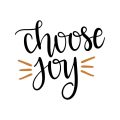 Photo- Choose Joy